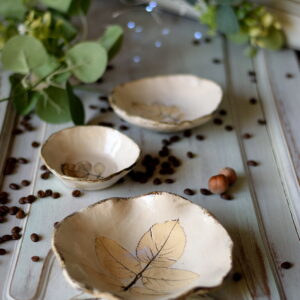 Zestaw ceramicznych miseczek – „Zapisane Lato”