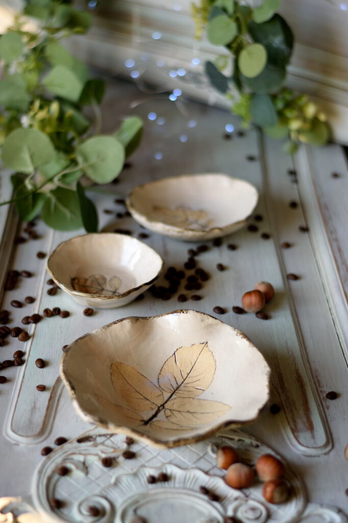 Zestaw ceramicznych miseczek – „Zapisane Lato”