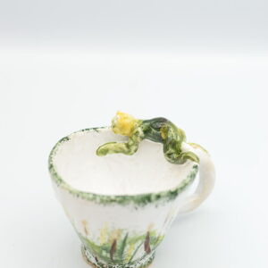 Kubek ceramiczny na espresso- żaba.