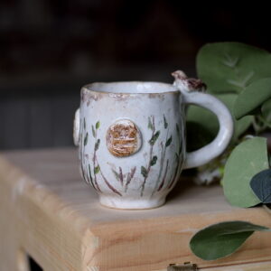 Kubek - idzie wiosna.