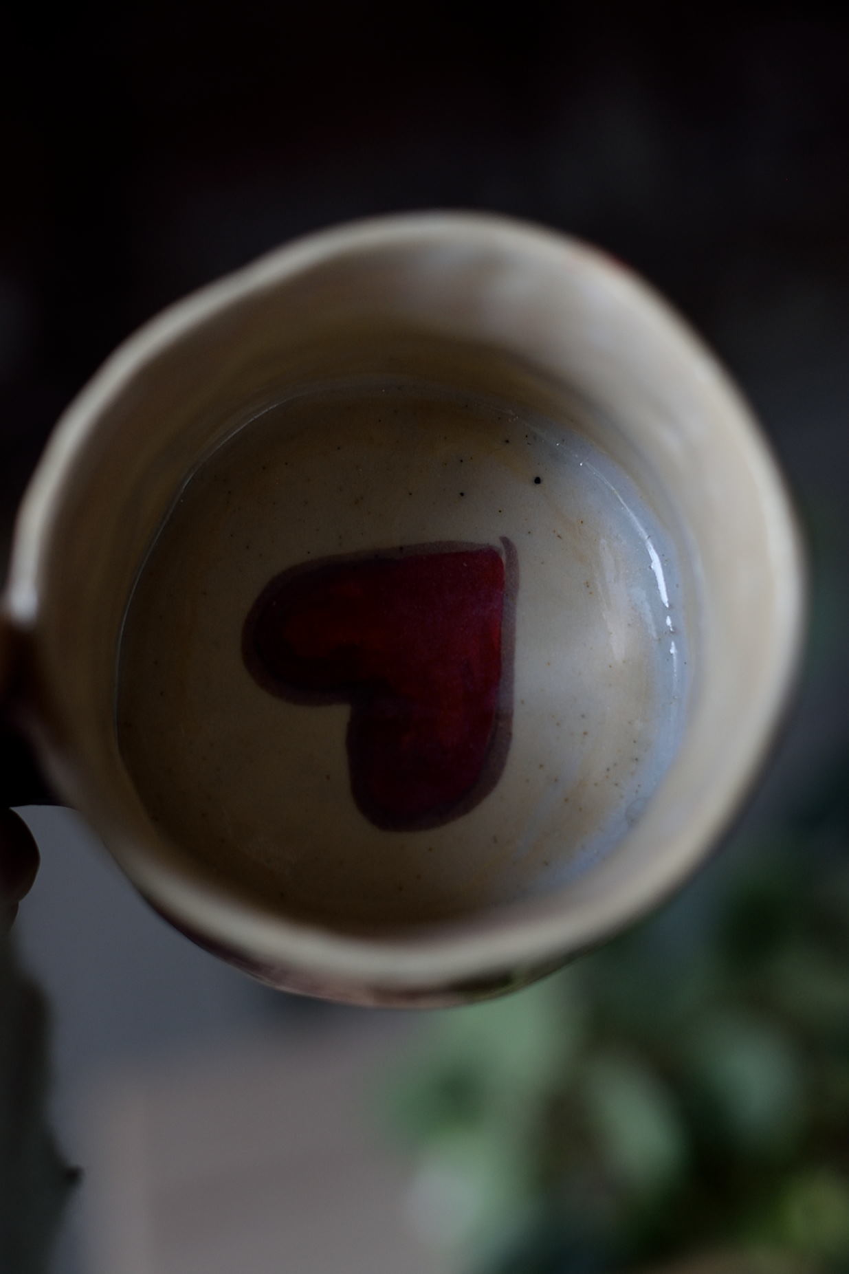 Ceramiczny kubek - kocham Cię! - obrazek 4