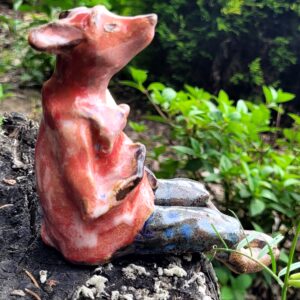 Figurka - Pan Lis.